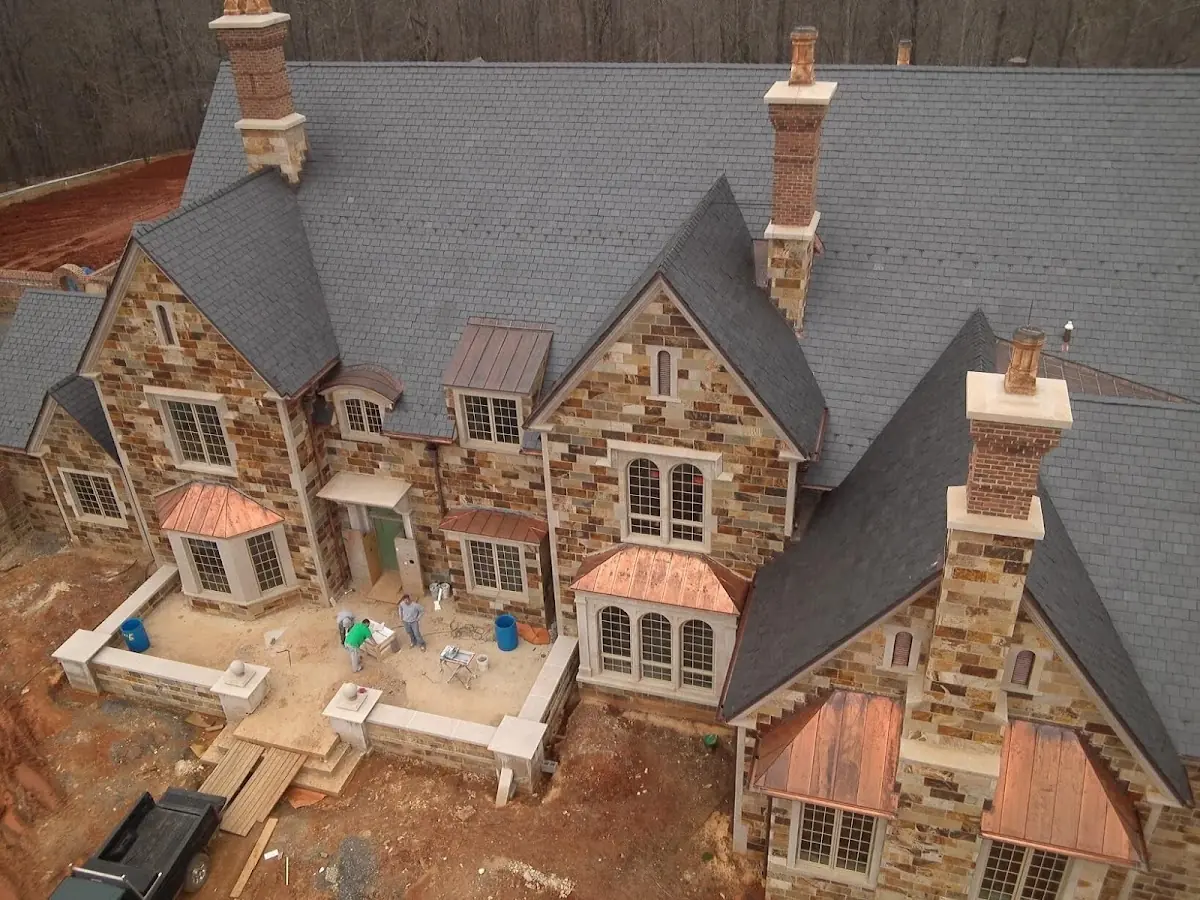Craftsman Roofing Gutter Guard Installation project in Amar-Lark Ellen